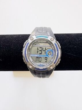 Armitron Digital Sport Watch 45mm Chrono Alarm Water Resist Men’s Wristwatch Wor